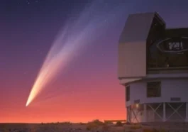 Des astronomes capturent des images extraordinaires de la comète G3 ATLAS en plein passage près de la Terre