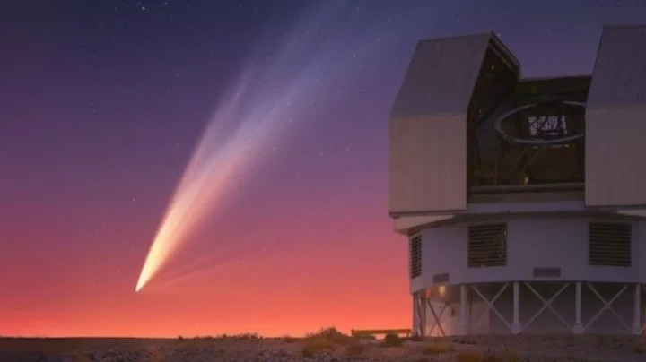 Des astronomes capturent des images extraordinaires de la comète G3 ATLAS en plein passage près de la Terre 2 Des astronomes capturent des images extraordinaires de la comete G3.webp