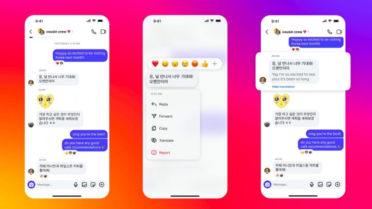 Désormais sur Instagram, parle dans n'importe quelle langue et programme tes messages un mois à l'avance 2 Image