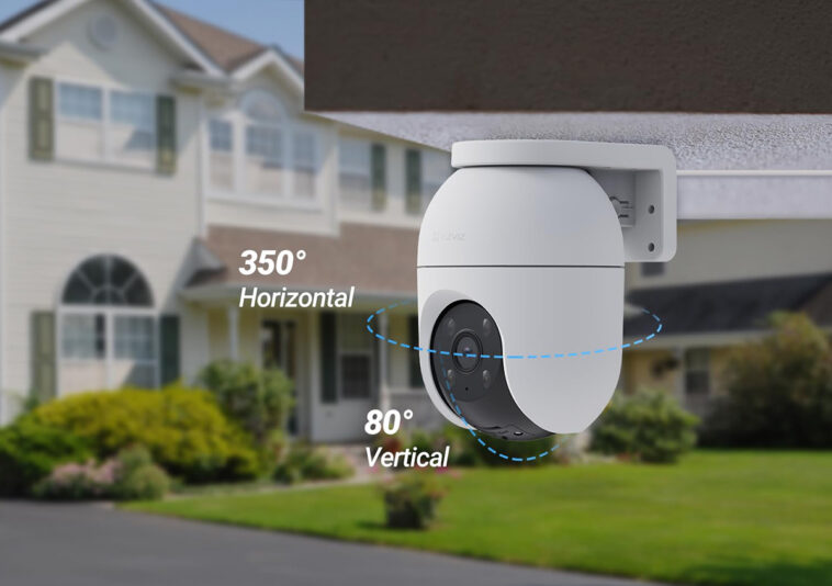 La Caméra de surveillance Wi-Fi parfaite et pas chère ? EZVIZ C8c 4K 1 Ezviz C8c 4k Camera Surveillance