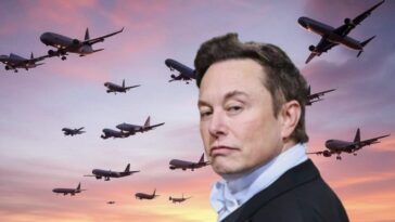 Elon Musk s'attaque aussi aux avions : il veut révolutionner le trafic aérien
