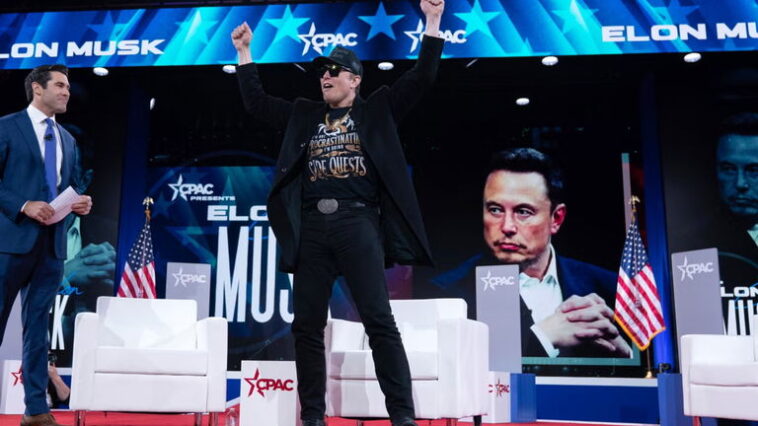 Elon Musk : technopolitique et futur du pouvoir à l'ère de Trump 1 Elon Musk : technopolitique et futur du pouvoir à l'ère Trump