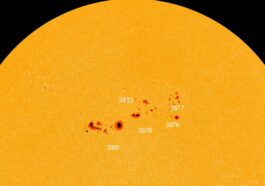 Énorme et instable complexe de taches solaires de 500 000 km apparu sur le Soleil : quelles sont les menaces ? 59 Crédit : NASA / SDO / spaceweather.com