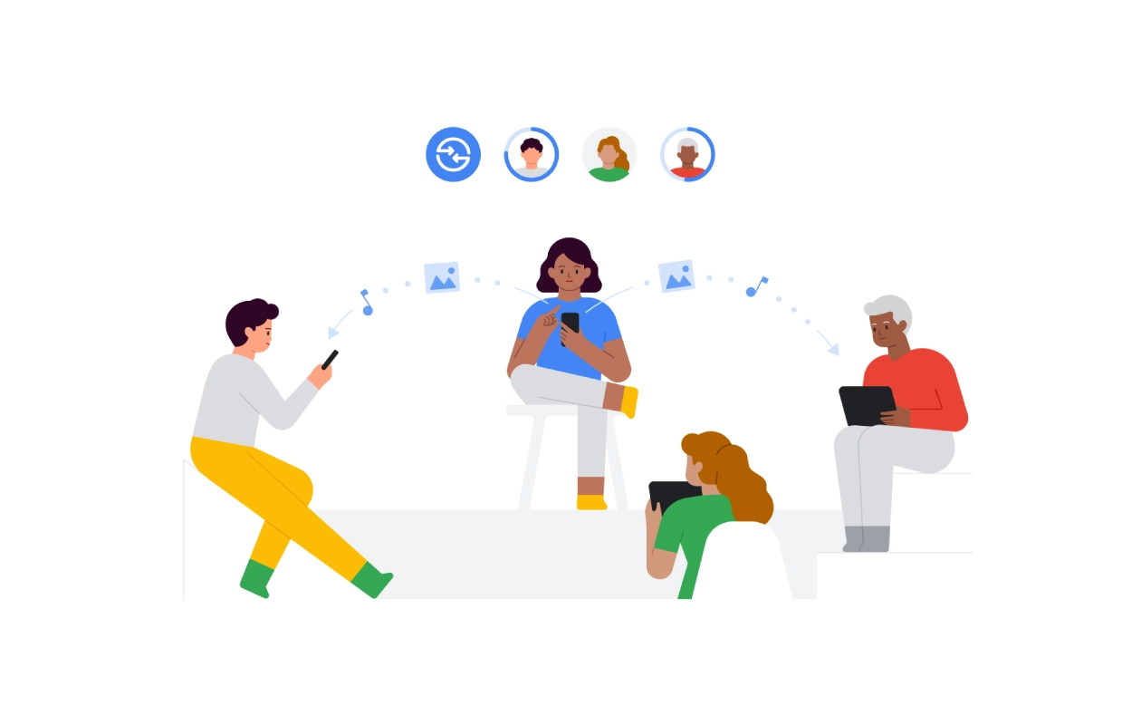 Google intègre une fonctionnalité similaire à AirDrop dans Quick Share