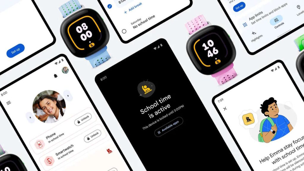 Google lance de nouvelles outils pour aider les parents à gérer les smartphones Android de leurs enfants 2 Android Google Family Link enfants