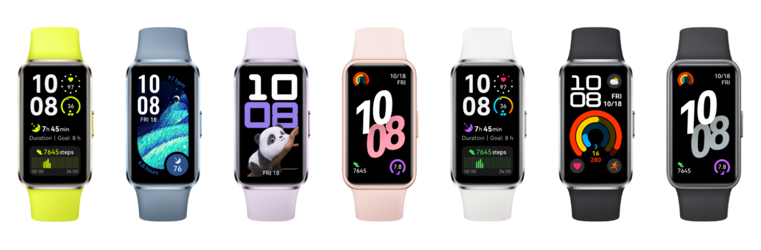 HUAWEI Band 10 : la nouvelle montre intelligente abordable en aluminium avec une autonomie de deux semaines 3 HUAWEI Band 10 la nouvelle montre intelligente économique avec un boîtier en aluminium et deux semaines d'autonomie