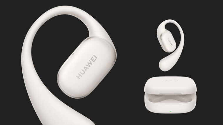 HUAWEI FreeArc : les écouteurs "ouverts" qui vous feront oublier que vous les portez 1 HUAWEI FreeArc: los auriculares "abiertos" que quieren conseguir que te olvides de que los llevas puestos