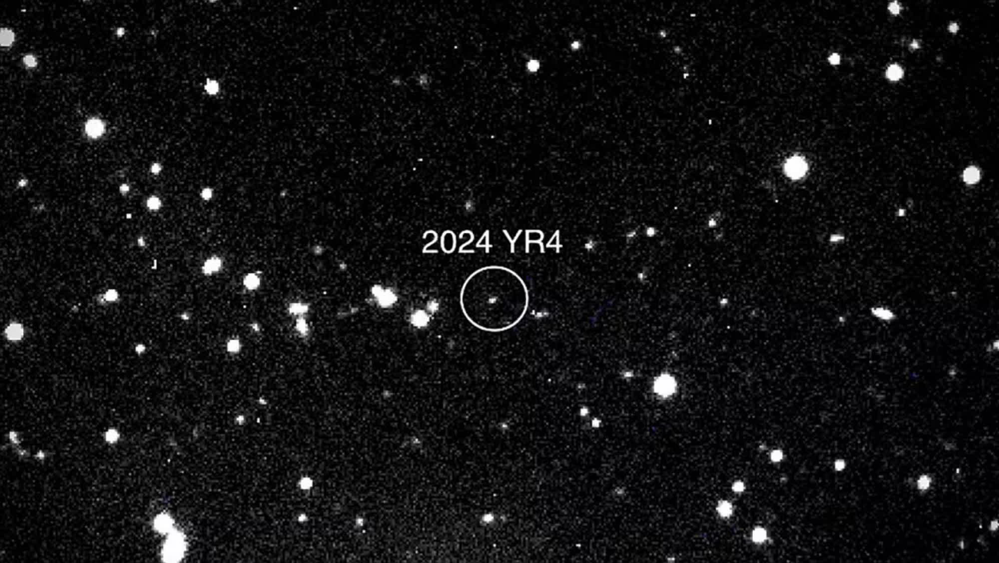 L'ESA évalue le niveau de menace de l'astéroïde 2024 YR4 avec le télescope James Webb 2 LESA evalue le niveau de menace de lasteroide 2024 YR4