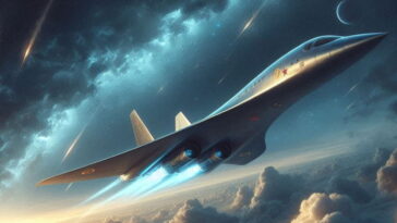 La Chine défie la physique avec son nouveau jet hypersonique : il semble venu du futur 1 La Chine défie la physique avec son nouvel avion hypersonique : on dirait venu du futur
