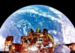 La navette spatiale Blue Ghost filme un moment épique de la Terre en route vers la Lune