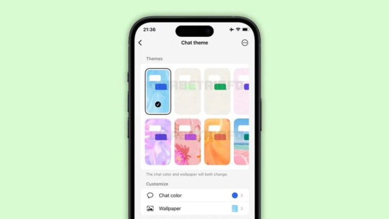 La personnalisation totale arrive sur WhatsApp : choisissez couleurs, fonds et styles pour chaque conversation 1 La personnalisation totale arrive sur WhatsApp : choisissez couleurs, fonds et styles pour chaque conversation