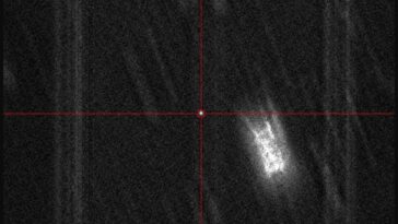 La photo de l’astéroïde 2024 YR4 qui pourrait percuter la Terre : voici à quoi il ressemble dans l’espace 11 L'astéroïde 2024 YR4 observé le 7 février 2025 depuis le télescope Gemini South / Crédit : Catalina Sky Survey/ LPL/Wierzchos/ Bryce Bolin)