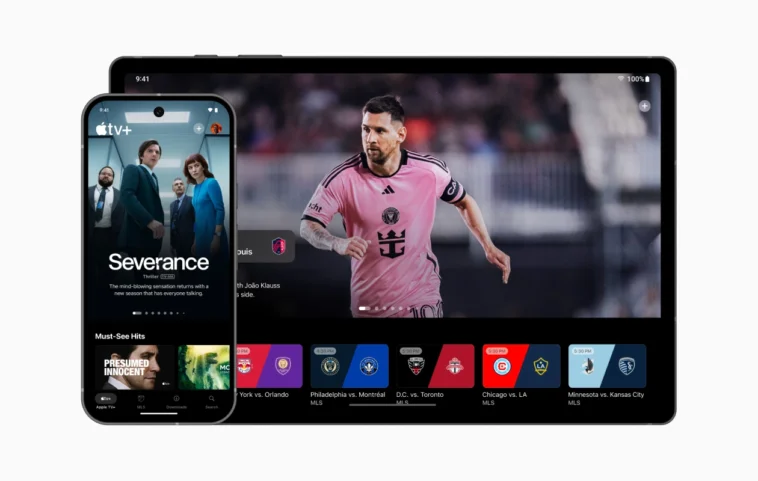 L'application Apple TV fait enfin son apparition sur les téléphones Android ! 1 L'application Apple TV fait enfin son apparition sur les téléphones Android !