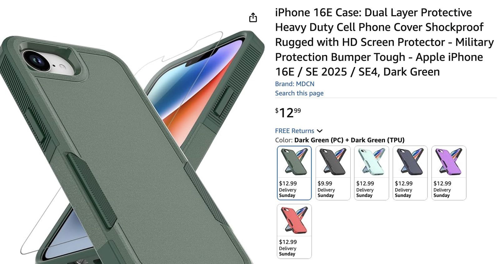 L'avenir de l'iPhone SE : un changement de nom à prévoir ? 3 iPhone 16E sur Amazon