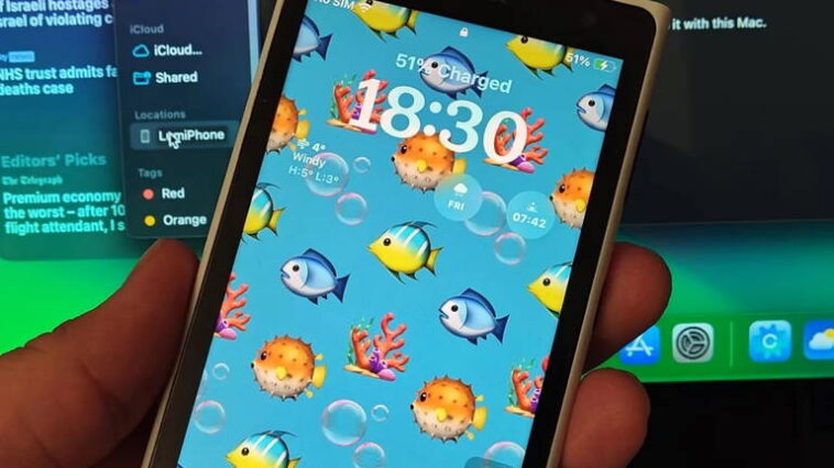 Le légendaire Nokia Lumia 1020 refuse de disparaître : il a été métamorphosé en iPhone SE 1 Le mythique Nokia Lumia 1020 résiste à la mort : ils ont réussi à le transformer en un iPhone SE