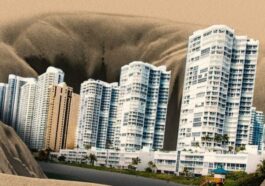 Le poids et les vibrations des gratte-ciels plongent la côte de Miami dans le danger