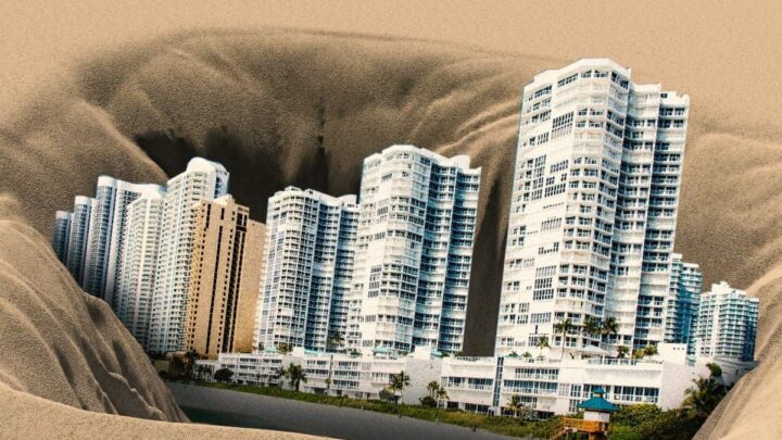 Le poids et les vibrations des gratte-ciels mettent la côte de Miami en danger 2 Le poids et les vibrations des gratte ciels plongent la cote