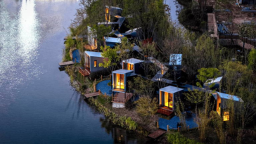 Le village de luxe de Chine qui te rendra, littéralement, fou. Sa perspective est capable de nous désorienter 17 Le village de luxe de Chine qui vous rendra littéralement fou. Sa perspective est capable de nous désorienter