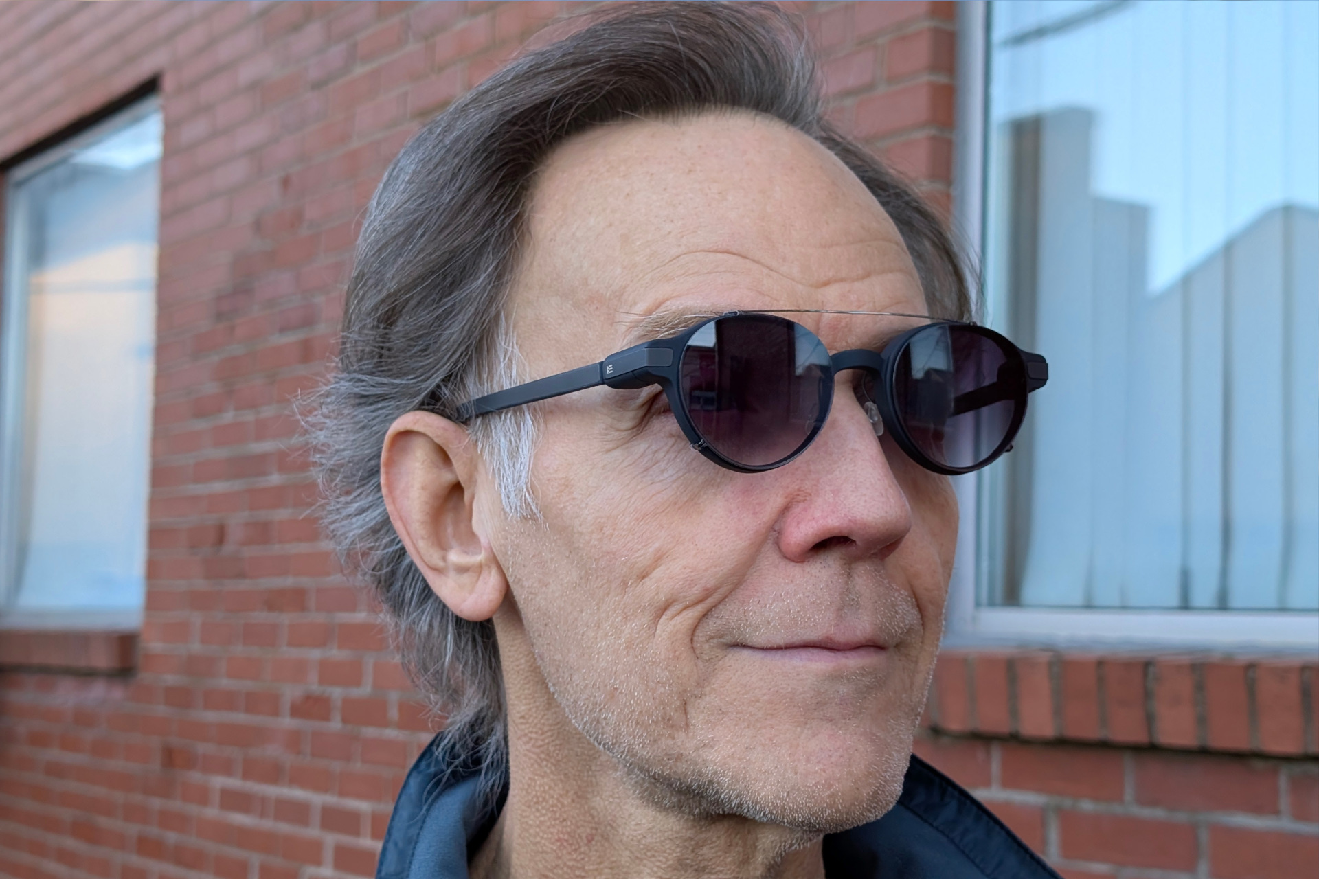 Les lunettes AR d'Apple ne seraient finalement pas mortes ! 3 Les lunettes intelligentes Even G1 ont des teintes dégradées clip-on en option.