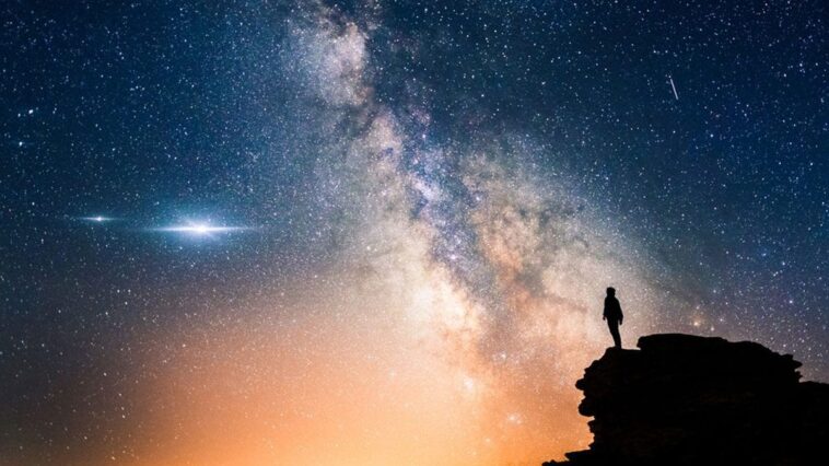 Les radiations d'une étoile explosée ont transformé l'évolution de la vie sur Terre 1 Immagine