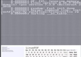 Linux dans un fichier PDF ? C'est incroyable, mais c'est réel…