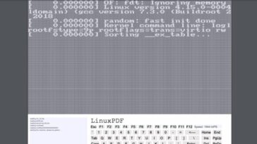 Linux dans un fichier PDF ? C'est incroyable, mais c'est réel… 4 Linux dans un fichier PDF ? C'est incroyable, mais c'est réel…