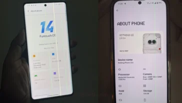 Liste des smartphones présentant le plus de problèmes de lignes vertes 4 Liste des smartphones présentant le plus de problèmes de lignes vertes