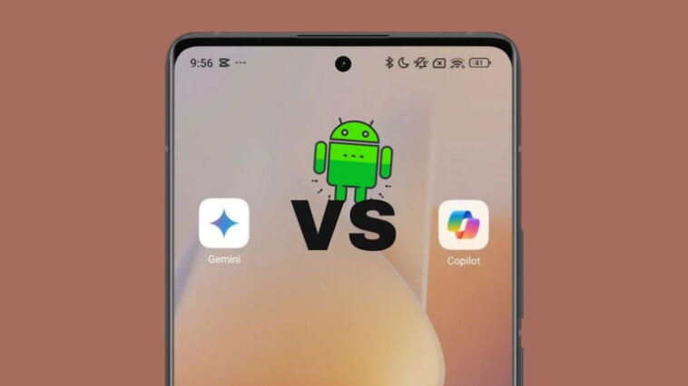 Microsoft Copilot vs. Google Gemini sur Android : différences et quelle est la meilleure IA pour mobiles 1 Microsoft Copilot vs. Google Gemini sur Android : différences et quelle est la meilleure IA pour mobiles