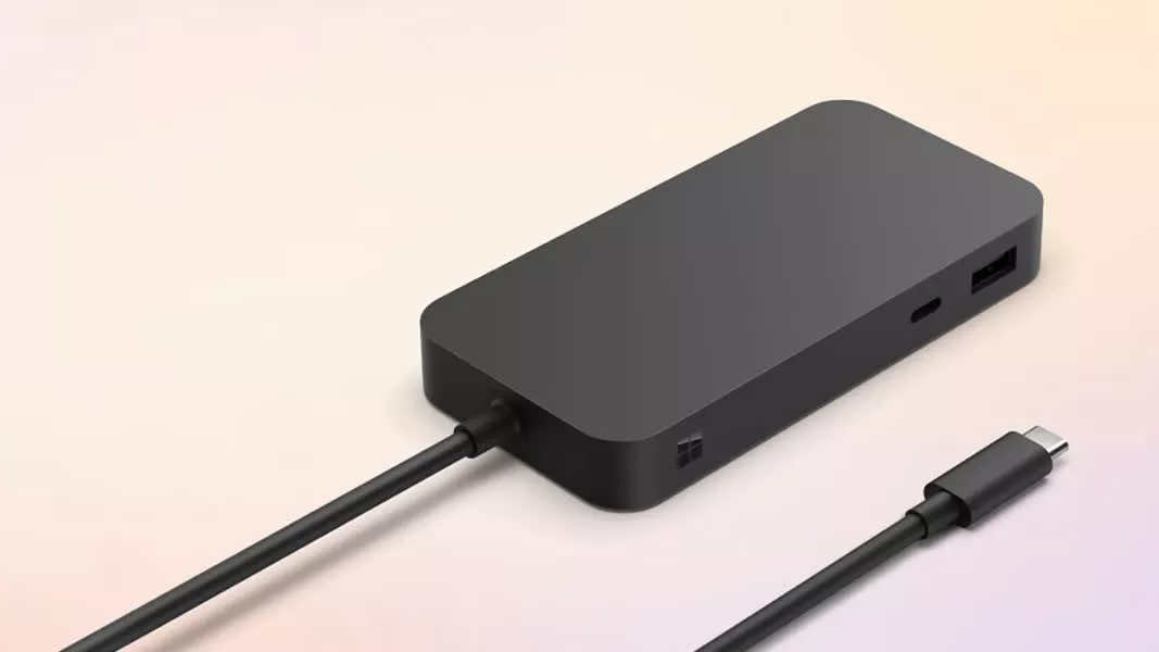 Microsoft dévoile un dock USB 4 Surface à 200 € avec HDMI 2.1 ! 2 Microsoft devoile un dock USB 4 Surface a 200 E