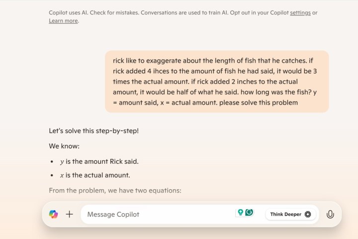Microsoft permet à tout le monde d'accéder gratuitement au modèle de raisonnement à 200 $ de ChatGPT 2 Démo de Copilot Pensez Plus Profondément
