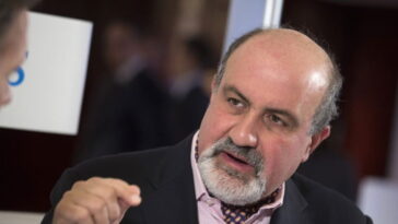 Nvidia en chute libre : le signal d’un krach technologique à venir ? 15 Nassim Taleb, analista económico: “La caída de Nvidia es el aperitivo, vendrá una tres veces más grande"