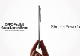 OPPO Find N5 : le smartphone pliable le plus fin du monde est désormais officiel