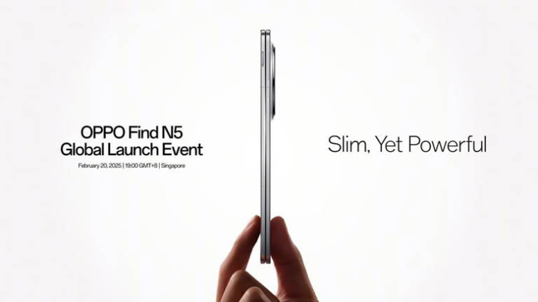 OPPO Find N5 : le smartphone pliable le plus fin du monde est enfin là 1 OPPO Find N5 : le smartphone pliable le plus fin du monde est désormais officiel
