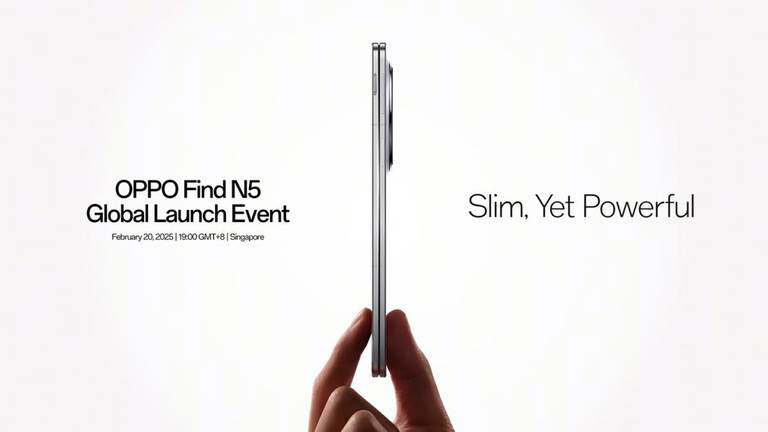 OPPO Find N5 : le smartphone pliable le plus fin du monde est enfin là 2 OPPO Find N5 : le smartphone pliable le plus fin du monde est désormais officiel