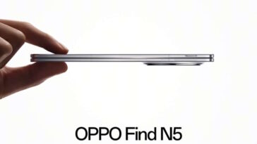 OPPO dévoile des détails fascinants sur le Find N5, le smartphone pliable le plus fin jamais créé 7 OPPO dévoile des détails fascinants sur le Find N5, le smartphone pliable le plus fin jamais créé