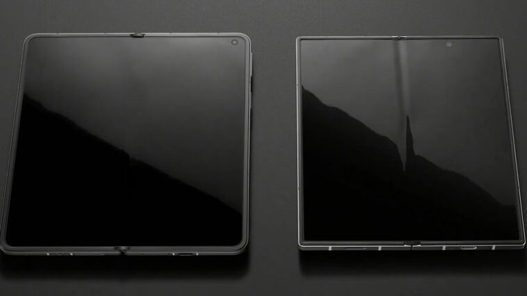 OPPO n'hésite pas à frapper fort : se moque de Samsung pour les plis de l'écran de son Galaxy Z Fold6 1 OPPO va à fond : se moque de Samsung pour le pli dans l'écran de son Galaxy Z Fold6