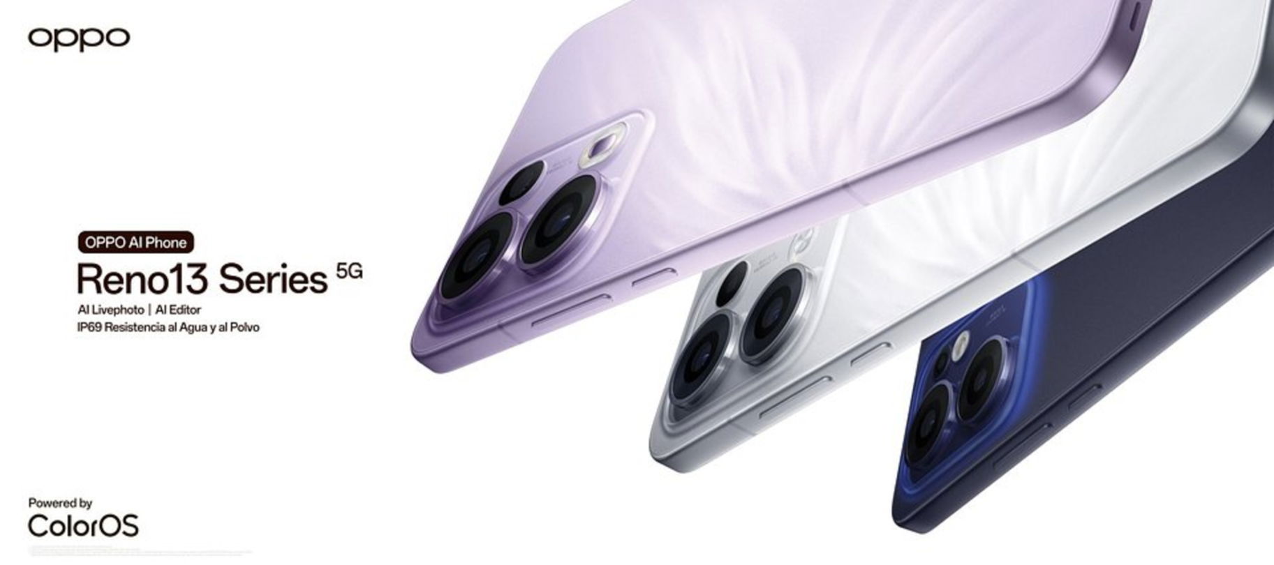 Officiel : la série OPPO Reno13 débarque en Europe, préparez-vous à l'innovation ! 3 Esthétique de l'OPPO Reno13