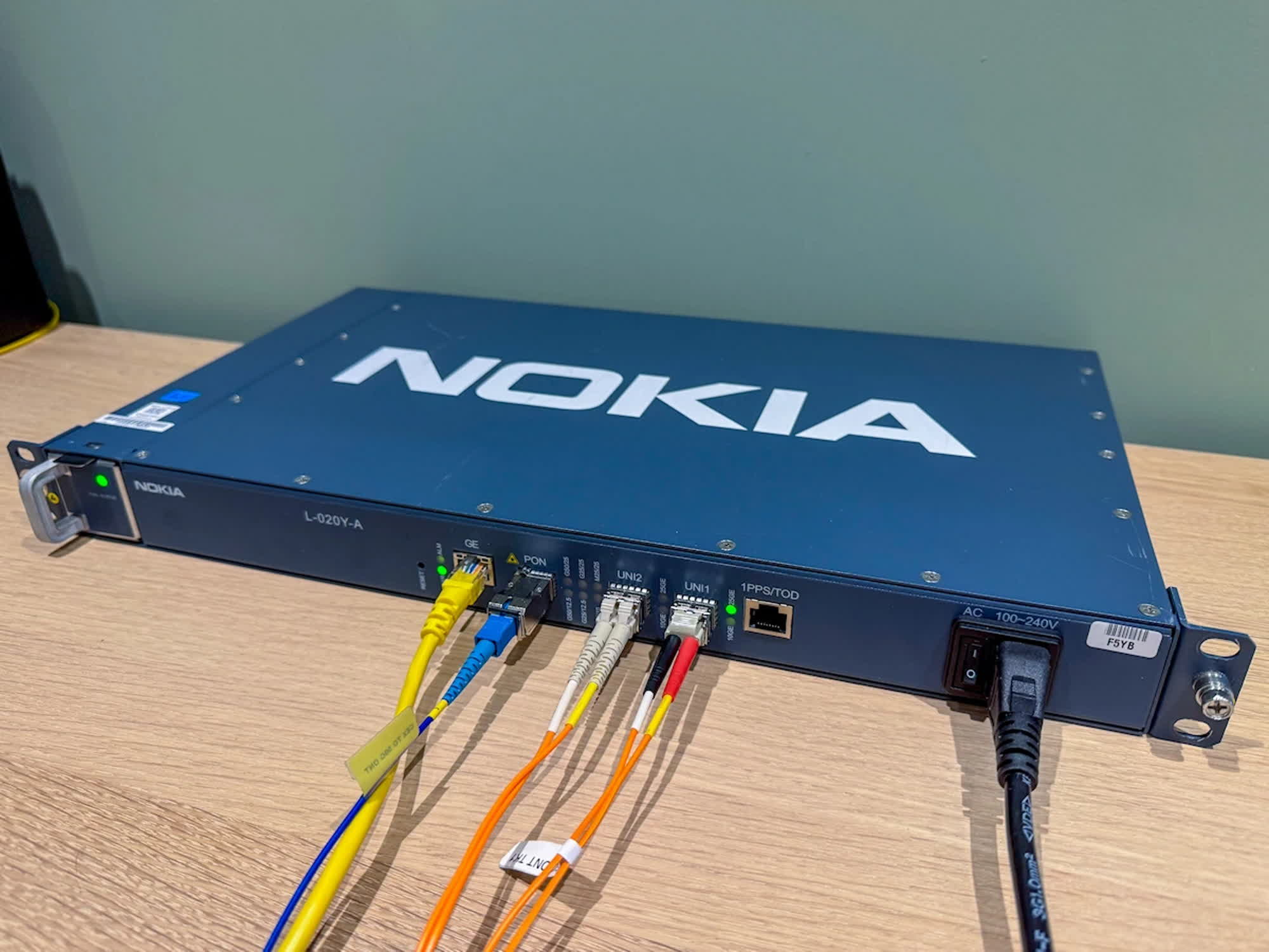 Openreach teste la fibre optique à 50 Gbps au Royaume-Uni avec du hardware Nokia 2 Openreach teste la fibre optique a 50 Gbps au Royaume Uni
