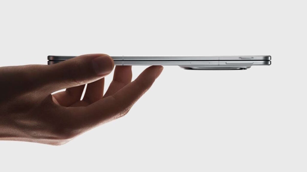 Oppo Find N5 : le smartphone pliable le plus fin de tous les temps est enfin là 2 OPPO Find N5 smartphone pliable mince