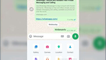 Oubliez le calendrier de votre smartphone ! Bientôt, vous pourrez tout faire sur WhatsApp 2 Oubliez le calendrier de votre smartphone ! Bientôt, vous pourrez tout faire sur WhatsApp