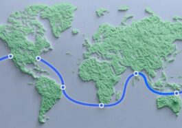 Pourquoi Meta construit un câble sous-marin qui relie les cinq continents