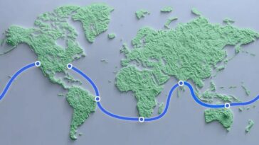 Pourquoi Meta construit un câble sous-marin qui relie les cinq continents