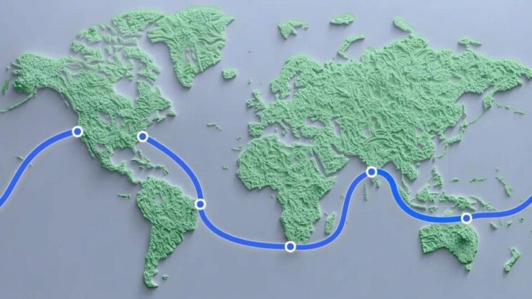 Pourquoi Meta construit un câble sous-marin qui relie les cinq continents 1 Pourquoi Meta construit un câble sous-marin qui relie les cinq continents