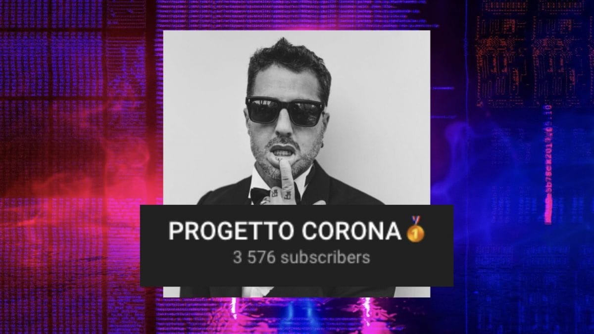 Projet Fabrizio Corona, la voix d'Omar : « Je suivais ses conseils d'investissement, j'ai juste perdu de l'argent » 2 Immagine
