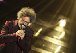 Simone Cristicchi à Sanremo 2025