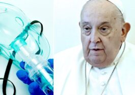 Le Pape François, 88 ans, alterne l'oxygénothérapie à haut débit via des canules nasales avec le masque Ventimax, un dispositif assurant la délivrance contrôlée d'oxygène / Photo iStock/LaPresse