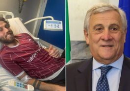 À gauche Filippo Tajani, à droite le vice-premier ministre Antonio Tajani (extrait du profil Instagram d'Antonio Tajani)