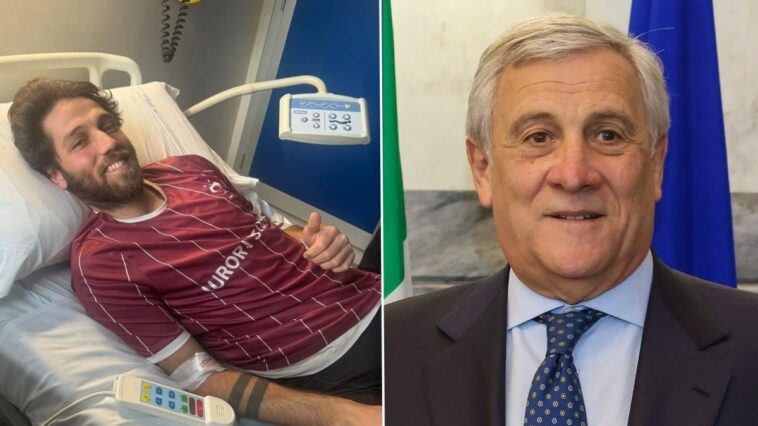 Qu'est-ce que la lipotimie ? Symptômes et causes du malaise qui a touché le fils d'Antonio Tajani 1 À gauche Filippo Tajani, à droite le vice-premier ministre Antonio Tajani (extrait du profil Instagram d'Antonio Tajani)