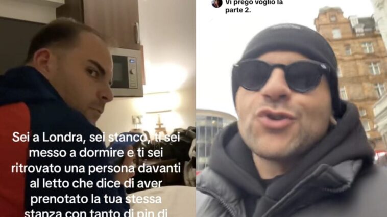 Réserve une chambre sur Booking, se réveille la nuit face à un inconnu : "J'ai le même code" 1 Réserve une chambre sur Booking, réveille-toi la nuit face à un inconnu : "J'ai le même code"