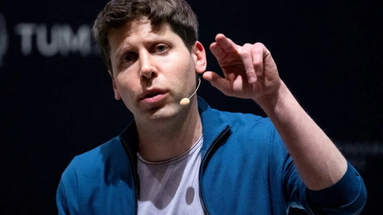 Sam Altman, fondateur d'OpenAI, sur l'avenir professionnel des jeunes et l'IA : "Ce n'est pas une question de survie, vous allez entrer dans l'âge d'or de l'humanité" 1 Sam Altman, fundador de OpenAI, sobre el futuro laboral de los jóvenes y la IA: "No es cuestión de supervivencia, vais a entrar en la edad dorada de la humanidad"